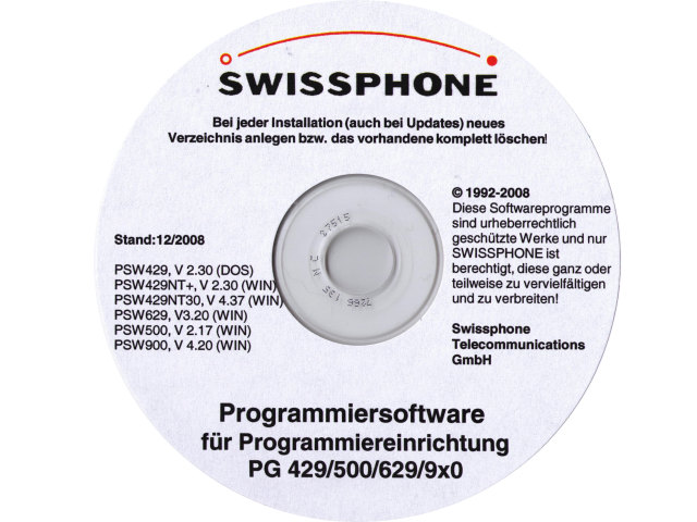 programmiersoftware swiss phone