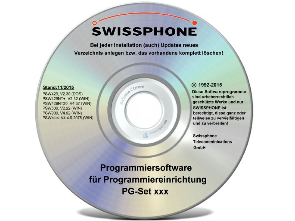 Programmiersoftware swiss phone programming software